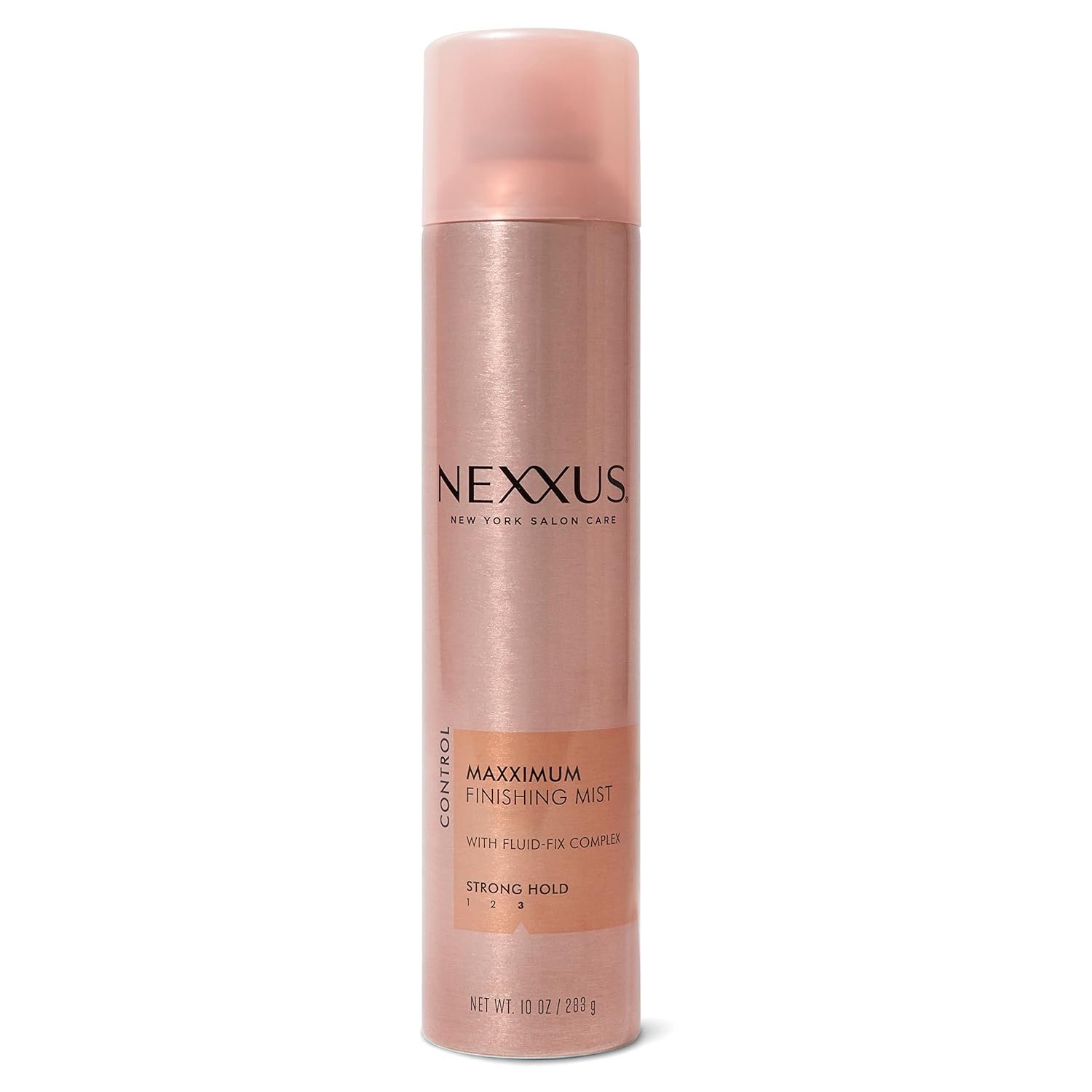 Nexxus Maximum Hold Finishing Hair Spray, for Control, Hold Hairspray for Women Hair Styling 10 oz