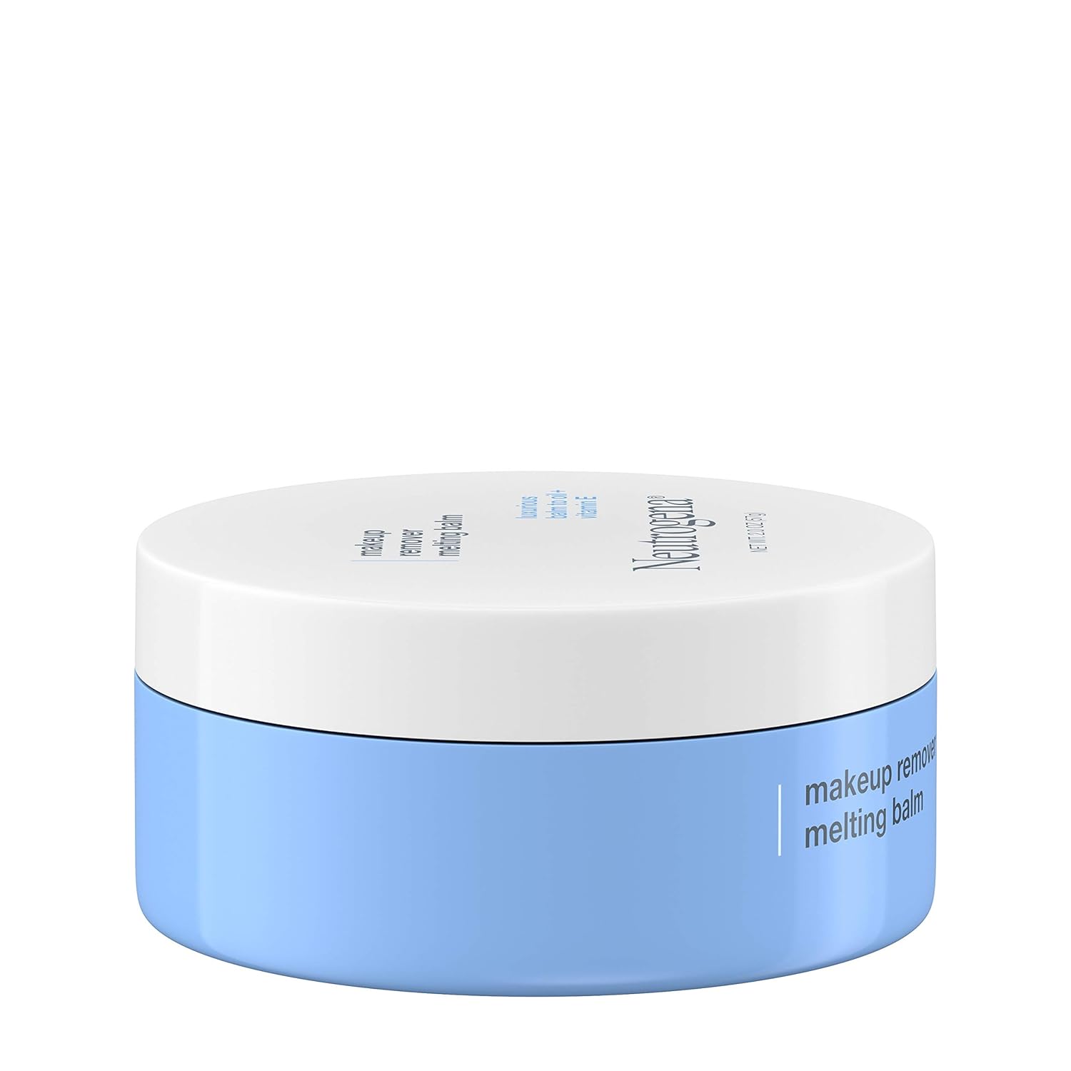 Neutrogena Makeup Remover Melting Balm to Oil with Vitamin E, Gentle and Nourishing Makeup Removing Balm for Eye, Lip, or Face Makeup, Travel-Friendly for On-the-Go, 2.0 ounces - 24hrsmart