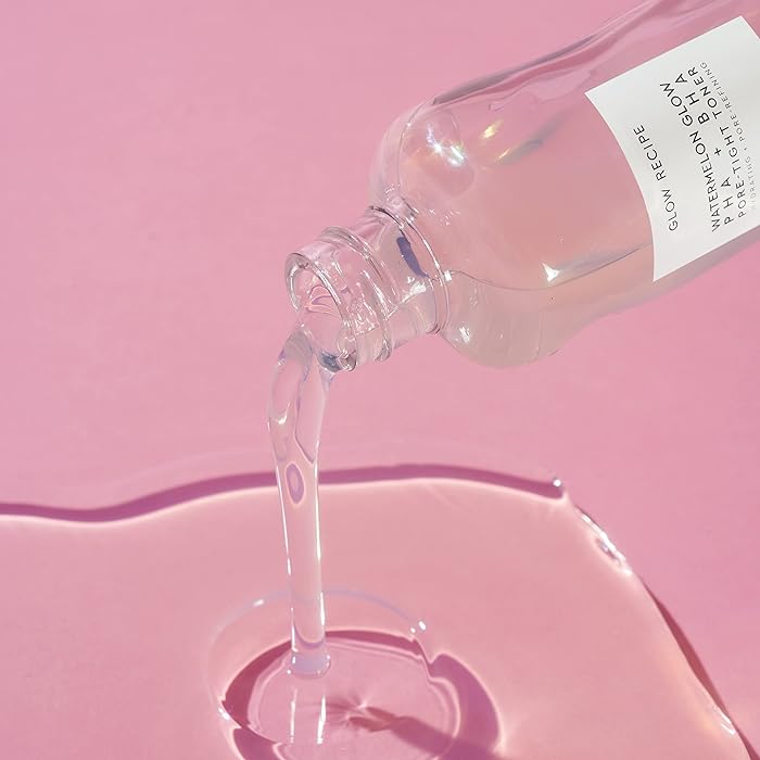 Glow Recipe Watermelon Glow PHA + BHA Toner, Travel Size (40ml) 24Hr Smart