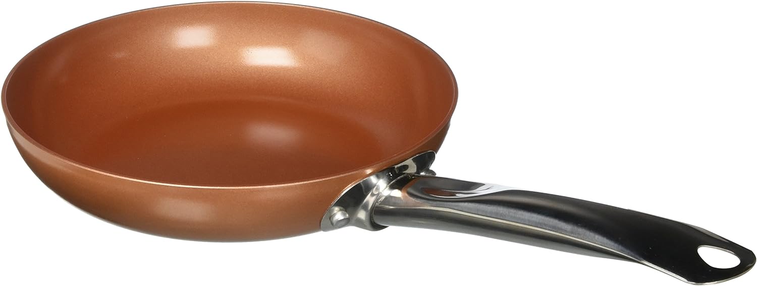Copper Chef Non-Stick Fry Pan, 8 Inch - 24hrsmart