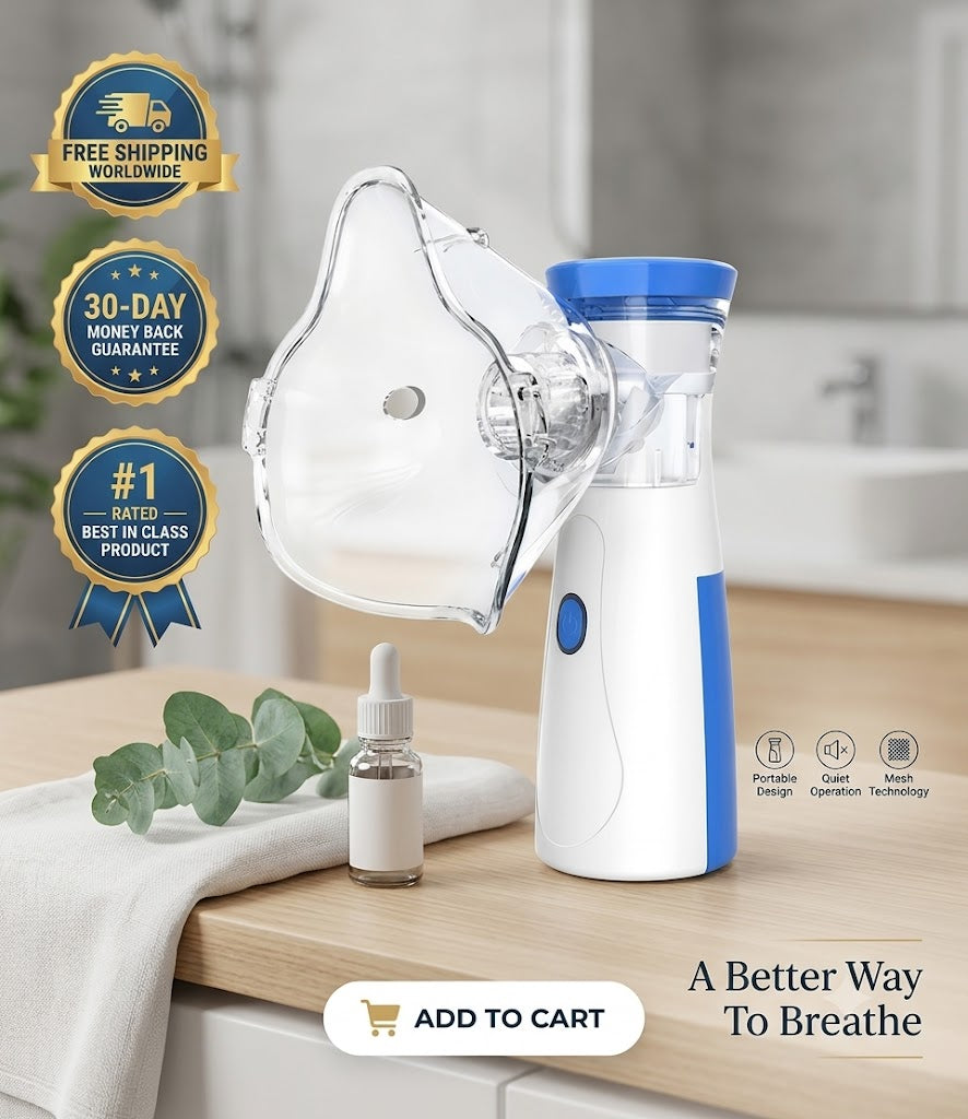 Mini Humidifier Facial Steamer Device Beauty Spray Hydrating Apparatus Cold - 24hrsmart