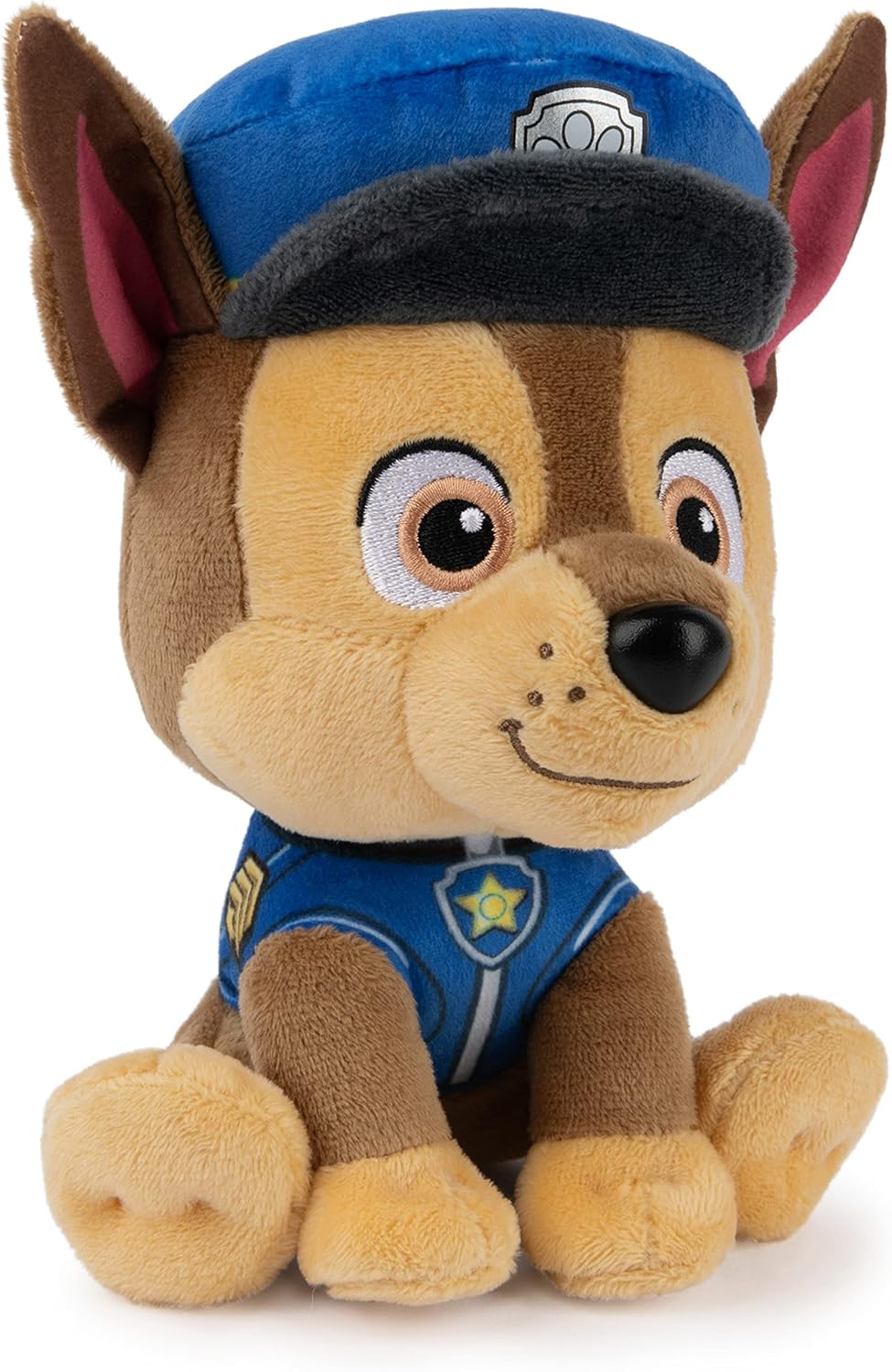 GUND Official PAW Patrol Chase in Signature Police Officer Uniform Plush Toy, Stuffed Animal for Ages 1 and Up, 6" (Styles May Vary) 24hrsmart