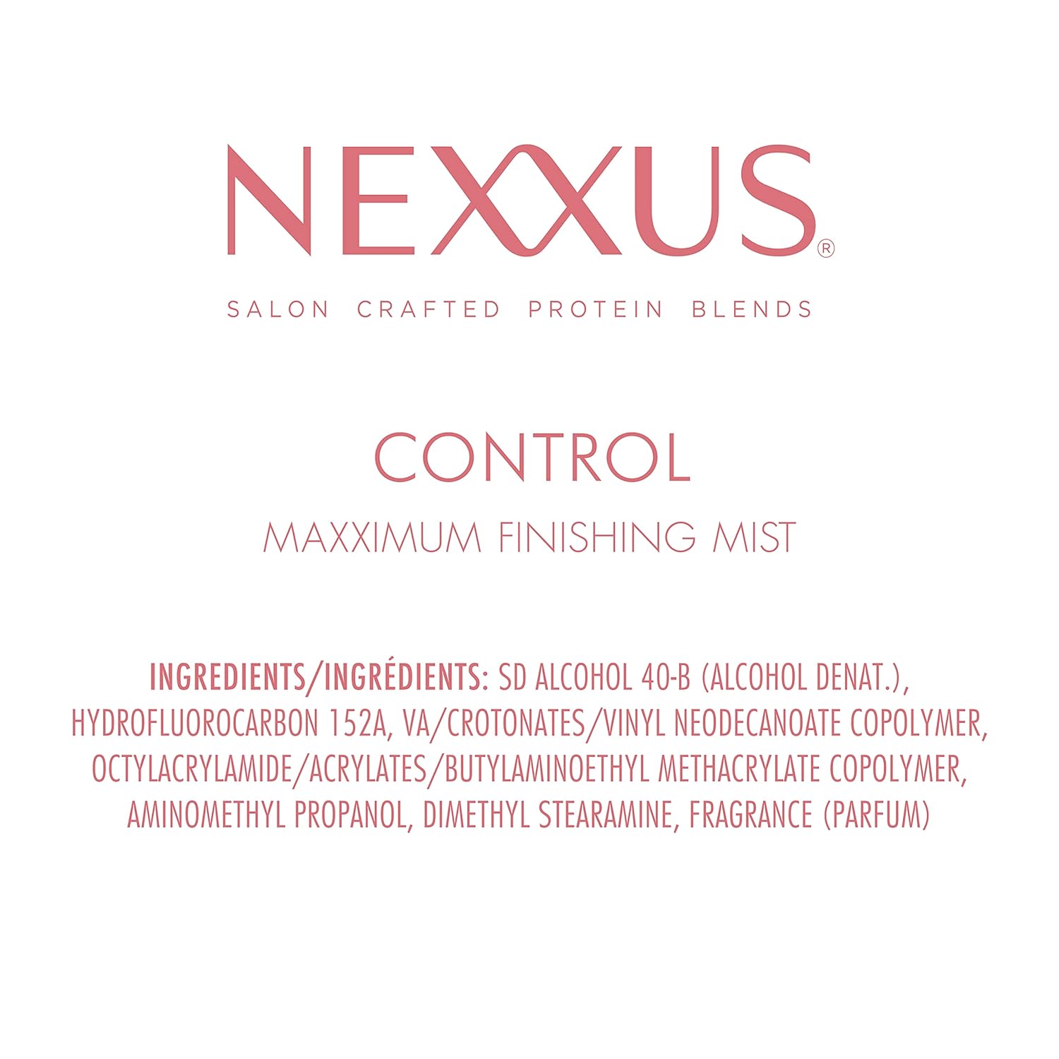 Nexxus Maximum Hold Finishing Hair Spray, for Control, Hold Hairspray for Women Hair Styling 10 oz - 24hrsmart