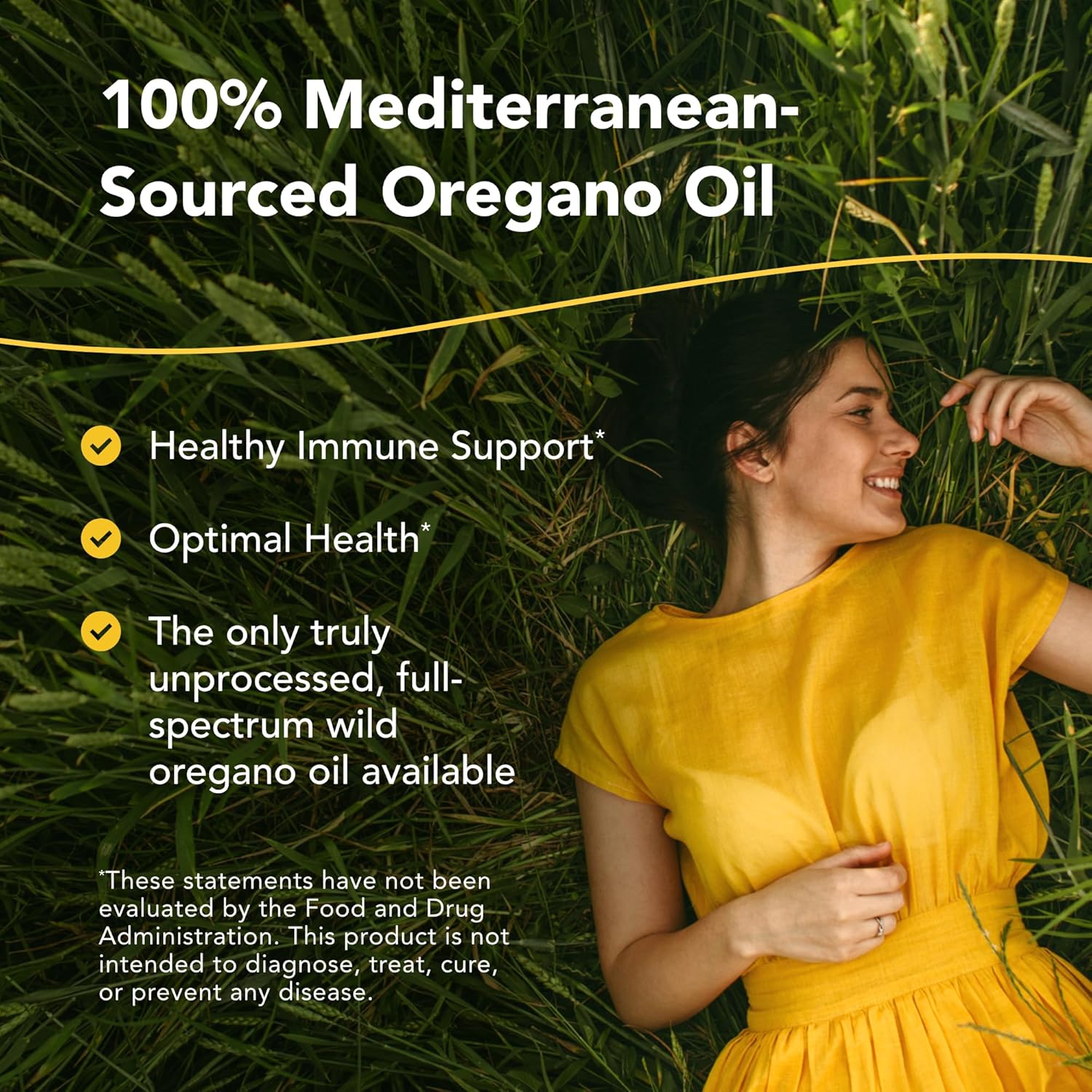 NORTH AMERICAN HERB & SPICE Oreganol - 1 fl. oz. - Unprocessed, Wild, Organic Oregano Oil - Mediterranean Source P73 - Non-GMO - 432 Servings 24hrsmart