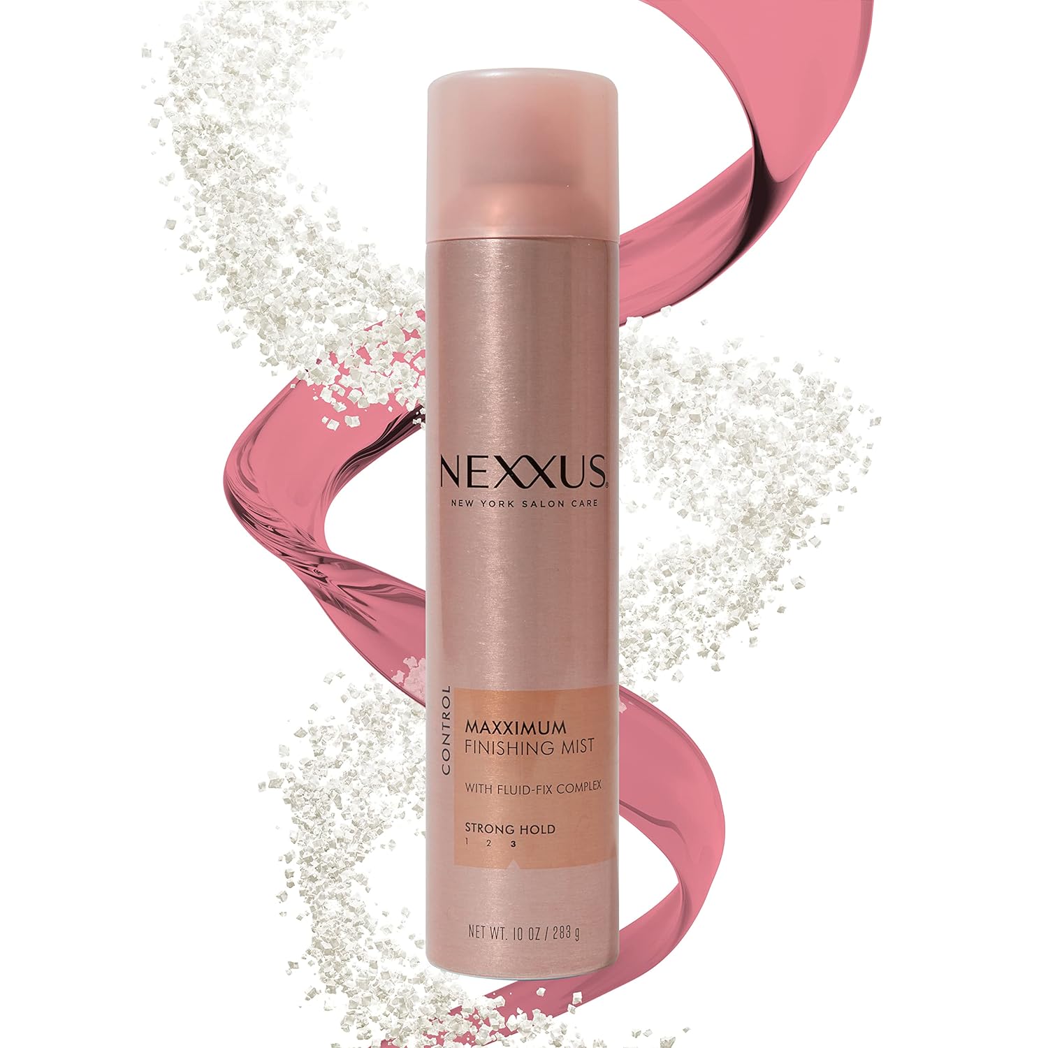 Nexxus Maximum Hold Finishing Hair Spray, for Control, Hold Hairspray for Women Hair Styling 10 oz - 24hrsmart