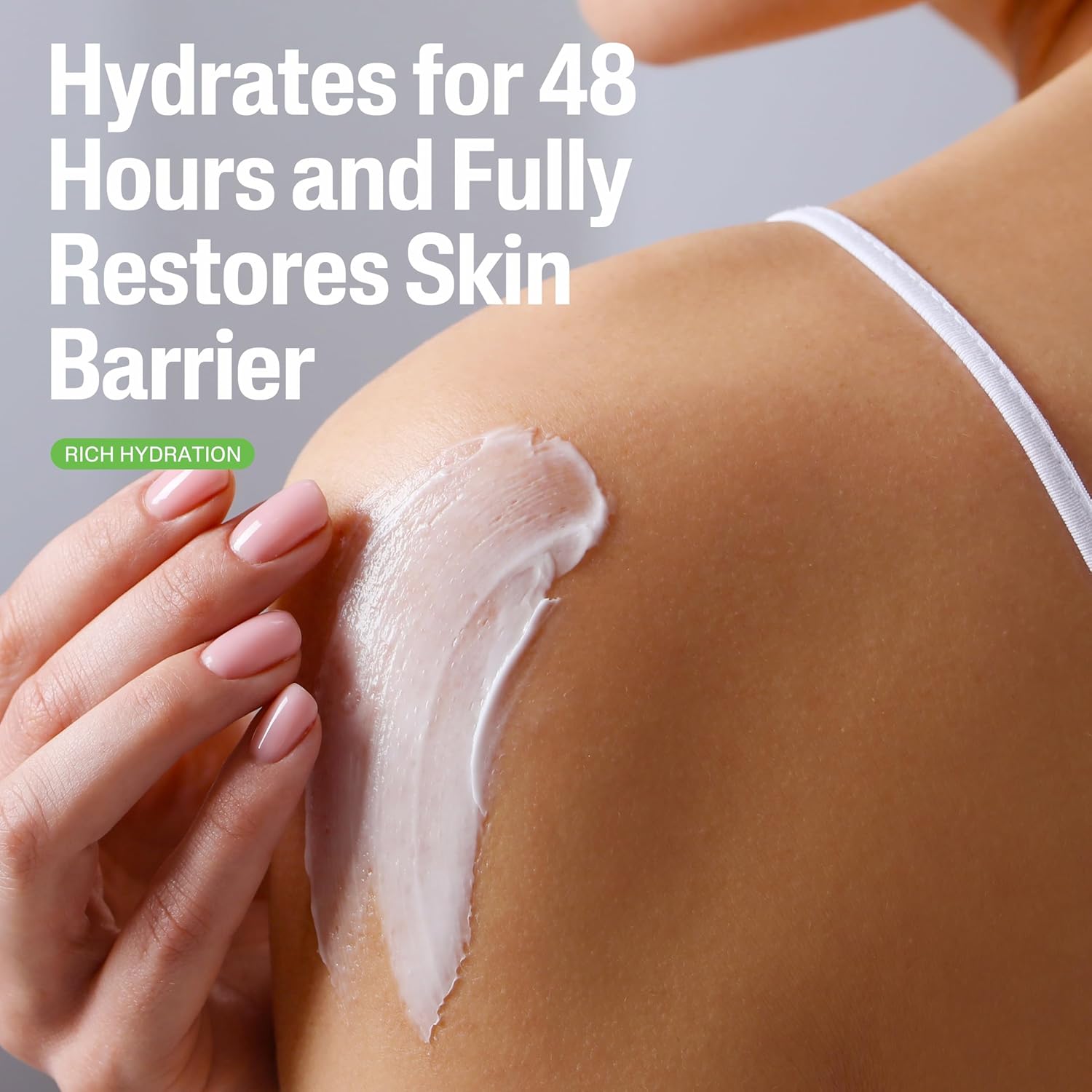 Cetaphil Body Moisturizer, Hydrating Moisturizing Cream for Dry to Very Dry, Sensitive Skin, NEW 20 oz, Fragrance Free, Non-Comedogenic, Non-Greasy 24Hr Smart