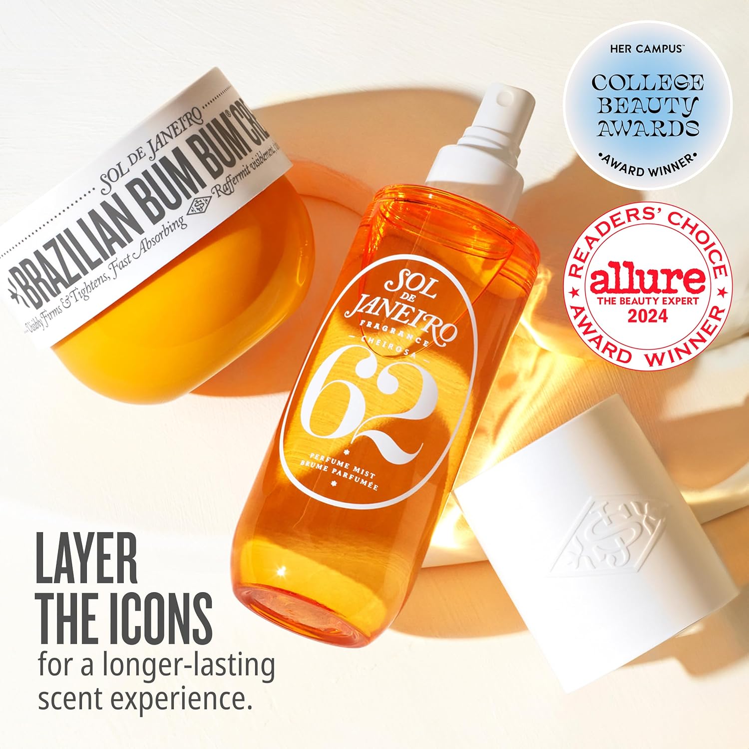 Sol de Janeiro Hair & Body Perfume Mist 24Hr Smart