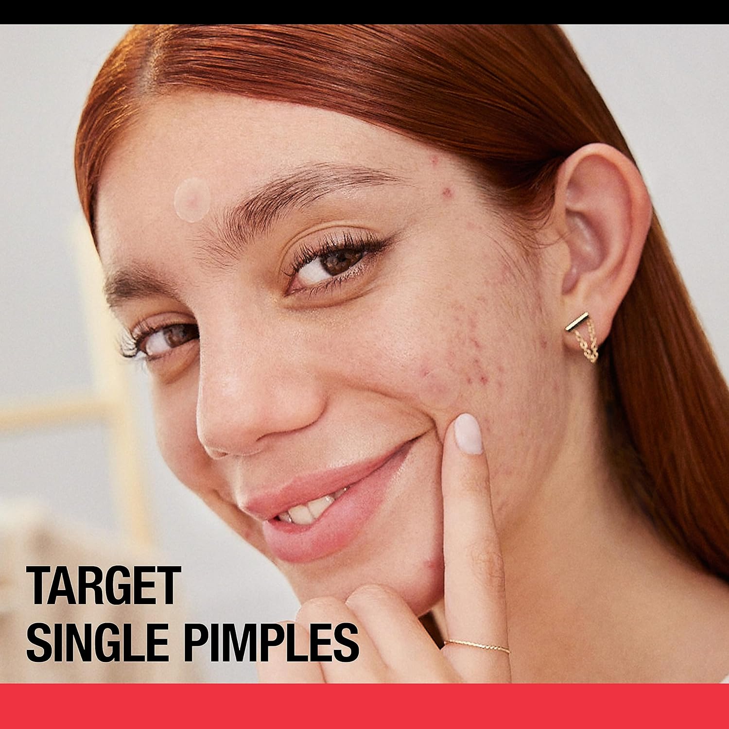 Neutrogena Stubborn Acne Pimple Patches, Acne Treatment for Face, Ultra-Thin Hydrocolloid Spot Stickers Provide Optimal Healing for Pimples, 24 Patches 24Hr Smart