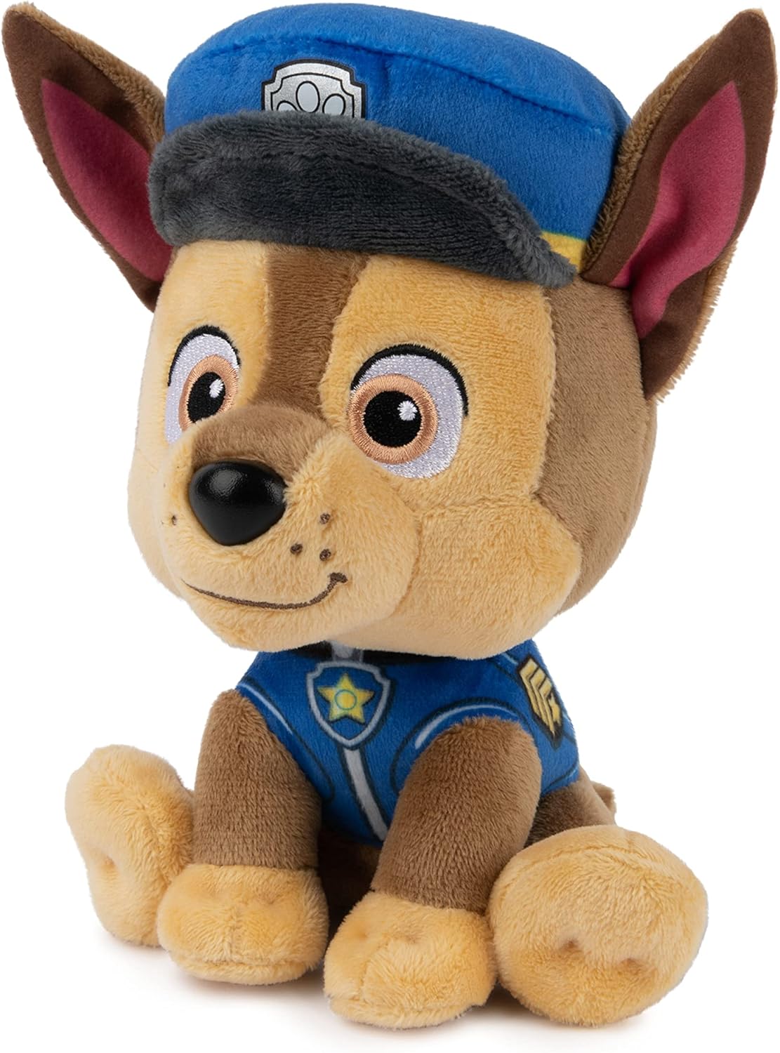 GUND Official PAW Patrol Chase in Signature Police Officer Uniform Plush Toy, Stuffed Animal for Ages 1 and Up, 6" (Styles May Vary) 24hrsmart