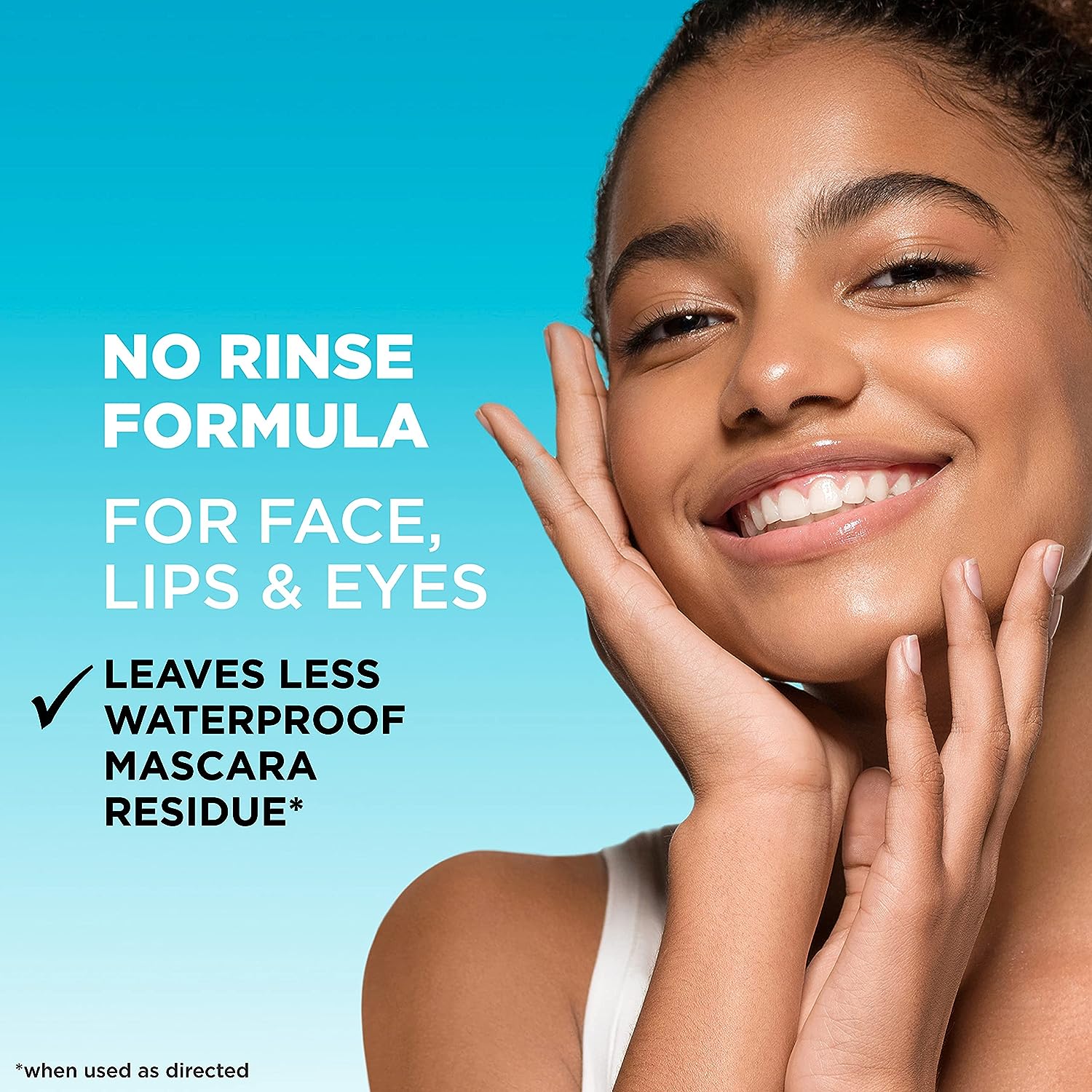 Garnier SkinActive Micellar Water For Waterproof Makeup, Facial Cleanser & Makeup Remover, 13.5 Fl Oz (400mL), 2 Count (Packaging May Vary) - 24hrsmart