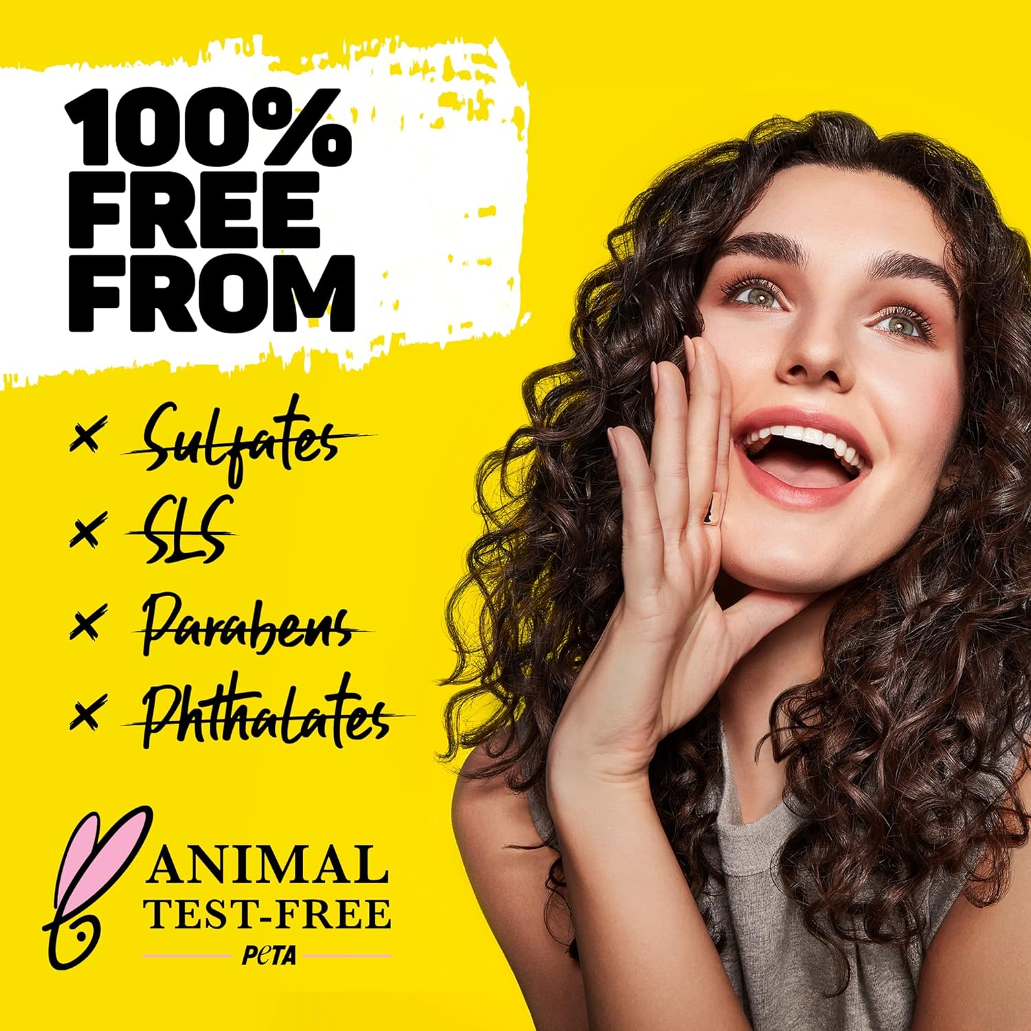 Marc Anthony Shampoo and Conditioner Gift Set, Grow Long Biotin - Anti-Frizz Deep Conditioner For Split Ends & Breakage - Vitamin E, Caffeine & Ginseng for Curly, Dry & Damaged Hair 24Hr Smart