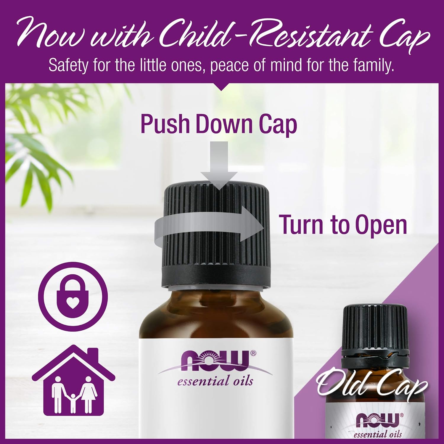 Now Essential Oils Peppermint oil, 1 oz. 24Hr Smart