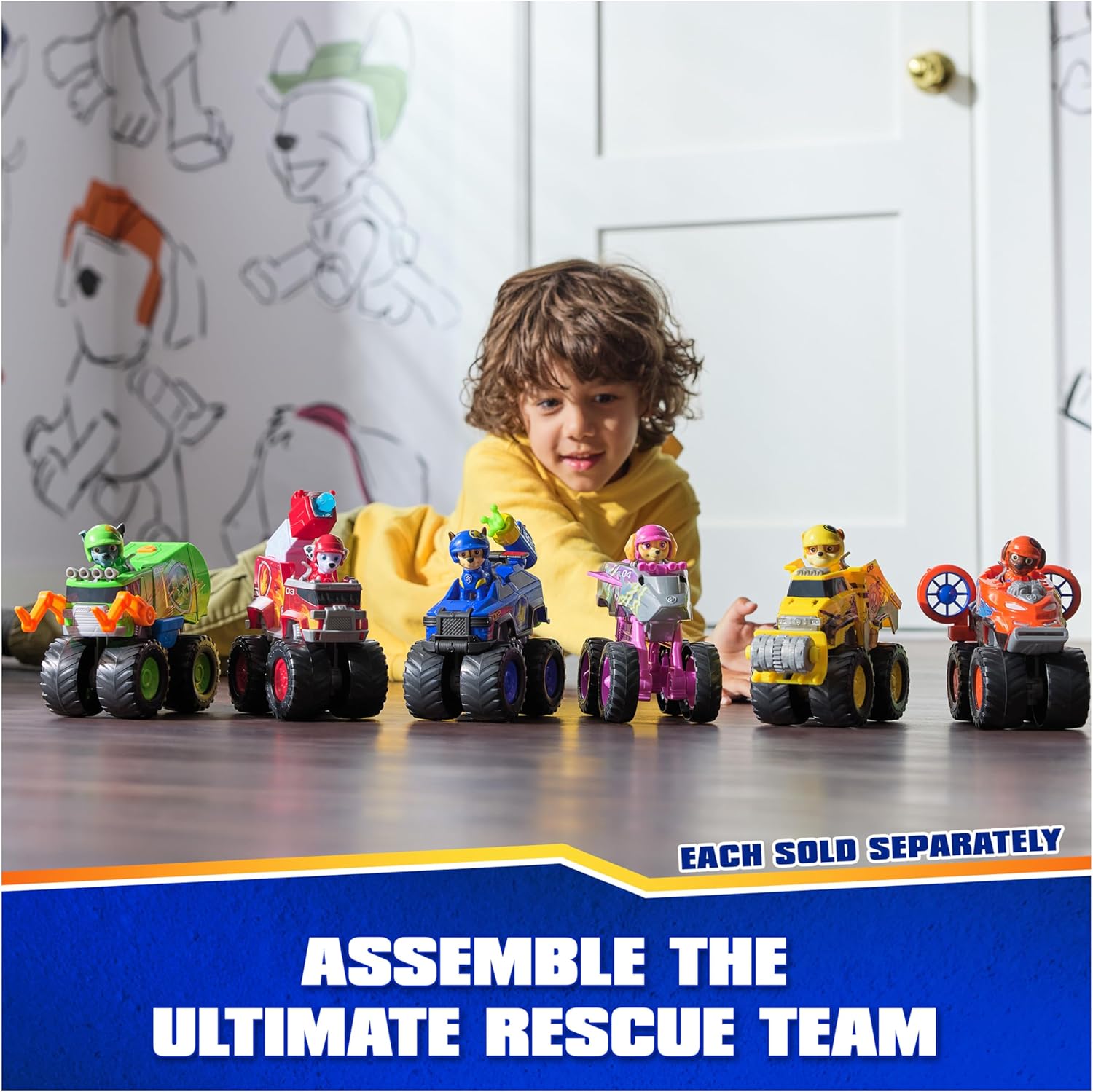 Paw Patrol: Rescue Wheels Chase’s Cruiser, Toy Truck with Projectile Launcher and Collectible Action Figure, Kids Toys for Boys & Girls Ages 3 and up 24hrsmart