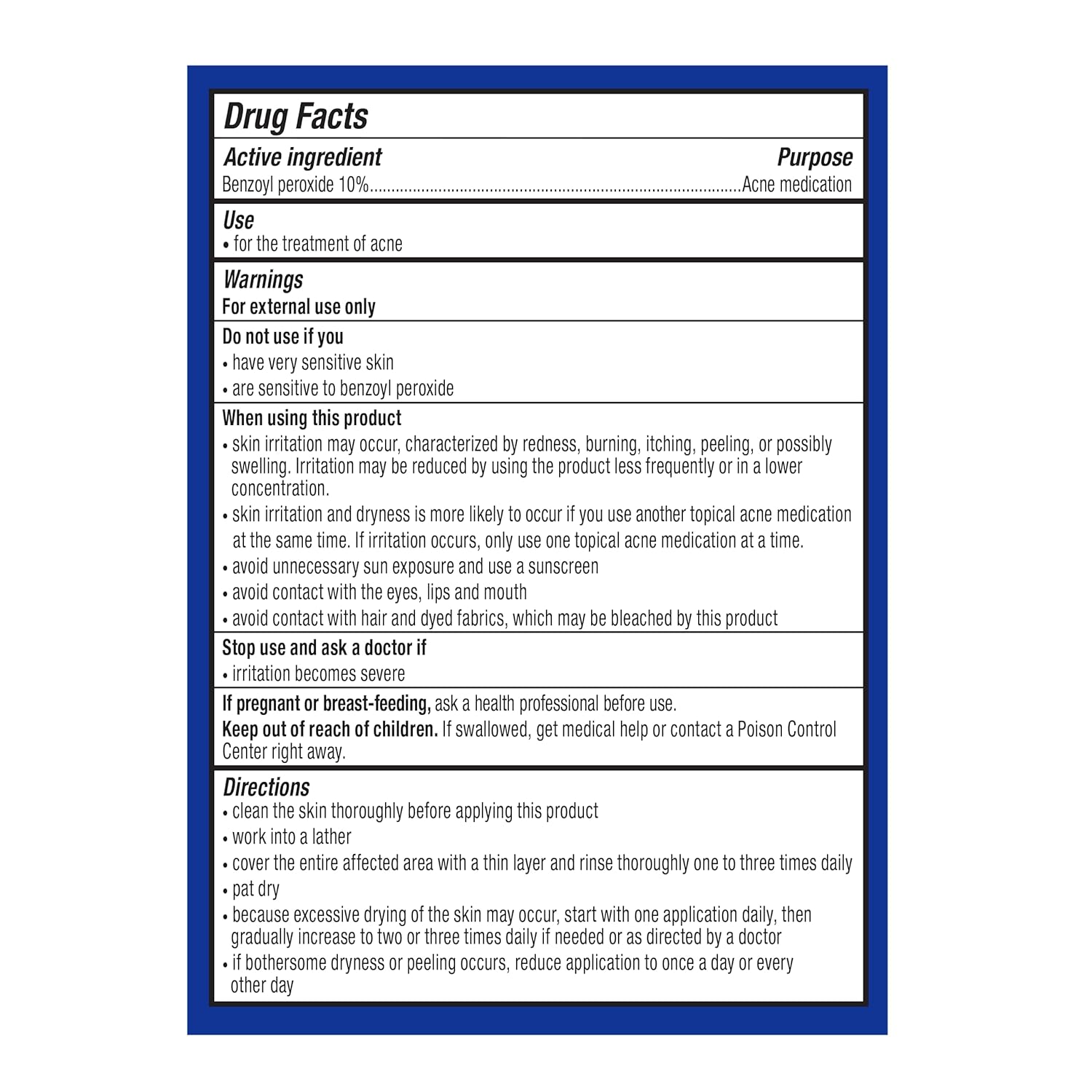 PanOxyl Acne Treatment Bar with 10% Benzoyl Peroxide, Maximum Strength Acne Bar Soap for Face, Chest and Back, Benzoyl Peroxide Bar Soap Body Wash, Vegan, For Acne Prone Skin, 4 oz - 24hrsmart