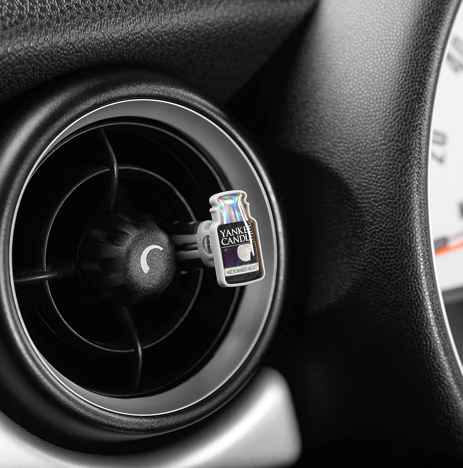 Yankee Candle Car Air Fresheners, Car Vent Stick MidSummer's Night® Scented, Includes 4 Odor Neutralizing Sticks, Each Lasts Up To 2 Weeks - 24hrsmart