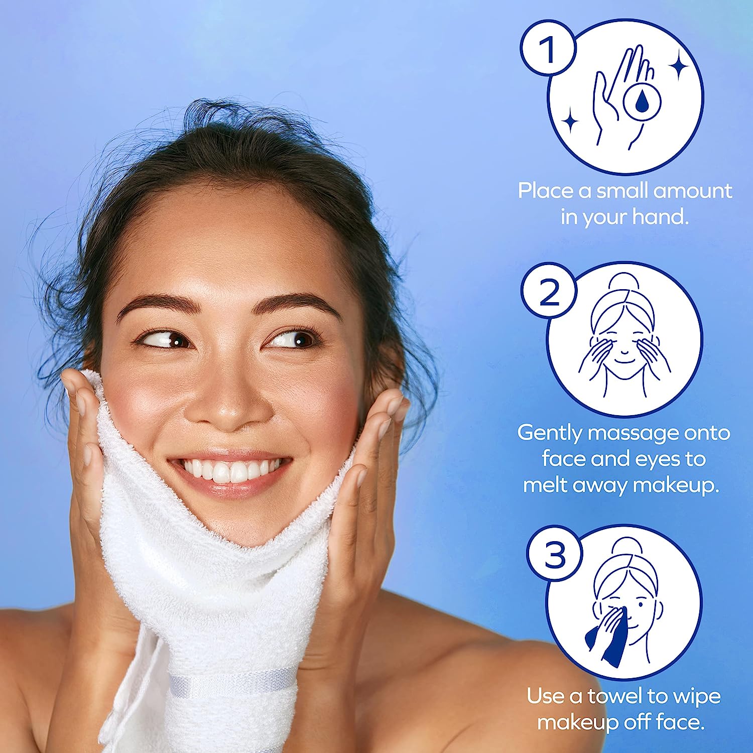 Albolene Face Moisturizer and Makeup Remover, Facial Cleanser and Cleansing Balm, Beta Carotene Fragrance Free Cream, 12 oz - 24hrsmart