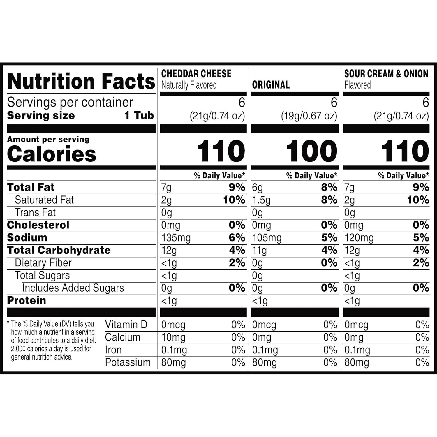 Pringles Potato Crisps Chips, Lunch Snacks, On-the-Go Snacks, Snack Stacks, Variety Pack, 12.9oz Box (18 Cups) 24hrsmart