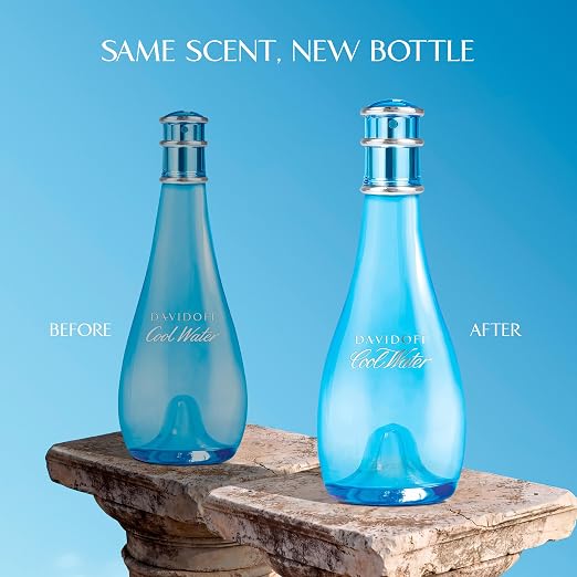 Cool Water for Women 3.4 oz Eau de Toilette spray for everyday and warm-weather fragrance use