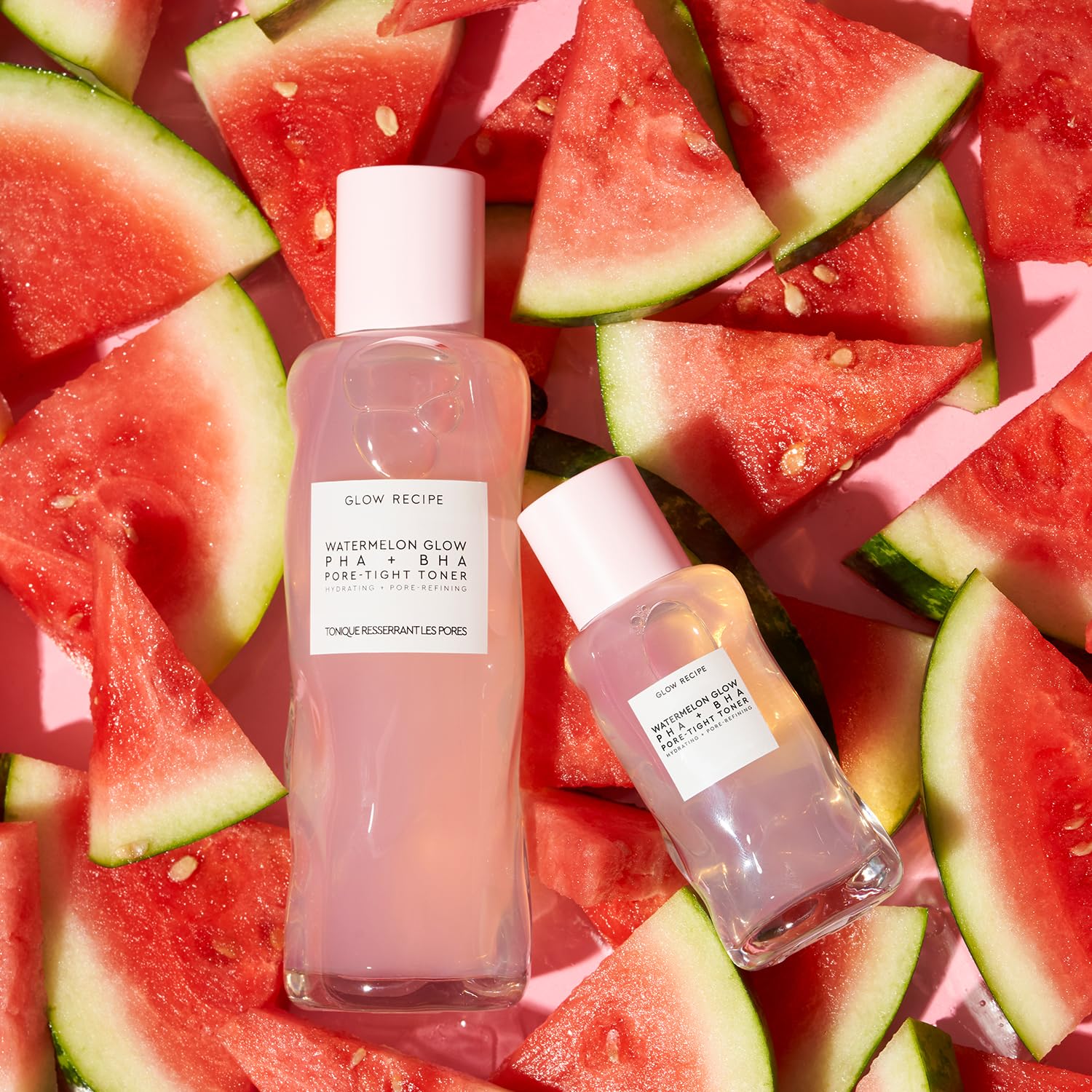 Glow Recipe Watermelon Glow PHA + BHA Toner, Travel Size (40ml) 24Hr Smart