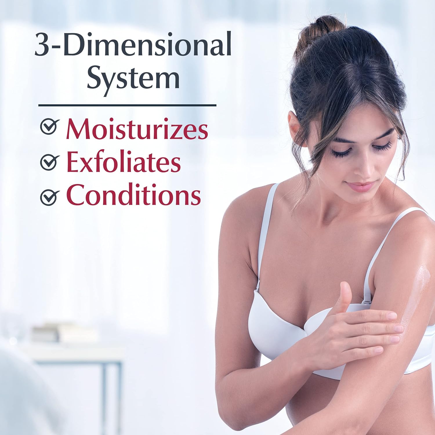 Eucerin Intensive Repair Body Lotion, Lotion for Very Dry Skin, 16.9 Fl Oz Pump Bottle - 24hrsmart