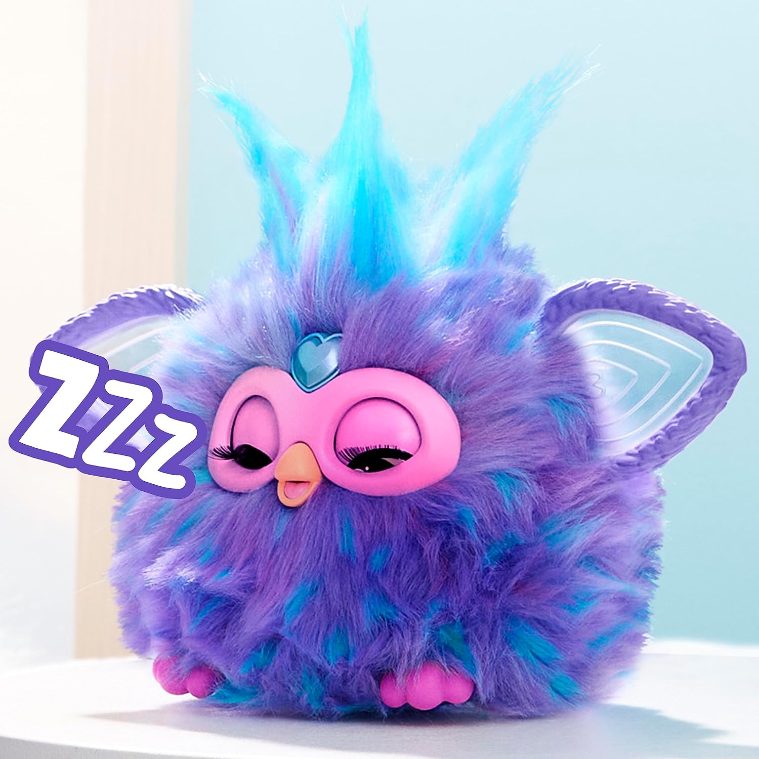 Furby, 15 Fashion Accessories, Interactive Plush Toys for 6 Year Old Girls & Boys & Up, Voice Activated Animatronic 24Hr Smart