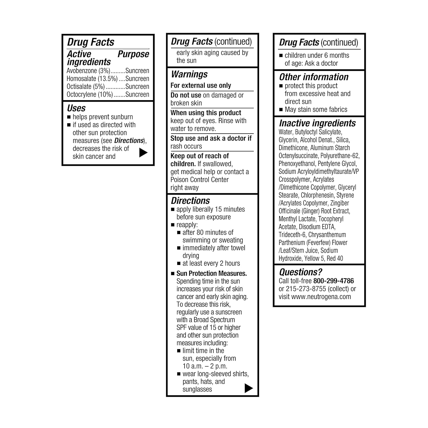 Neutrogena Invisible Daily Defense Face Serum with Broad Spectrum SPF 60+ to Help Even Skin Tone, Oil-Free, Non-Greasy, Antioxidant Complex for Environmental Aggressors, 1.7 fl. Oz - 24hrsmart