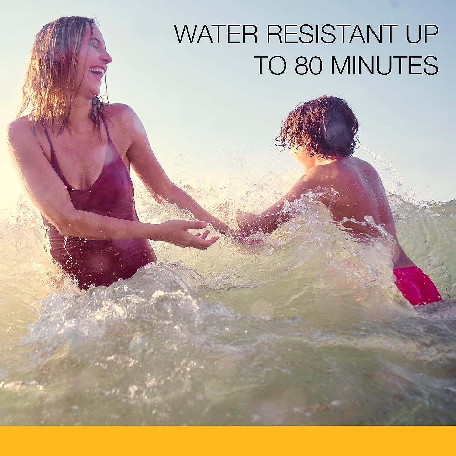 Neutrogena Beach Defense Water-Resistant Face & Body SPF 70 Sunscreen Lotion with Broad Spectrum UVA/UVB Protection, Oil-Free Fast-Absorbing Sunscreen Lotion, Oxybenzone-Free, 6.7 oz - 24hrsmart