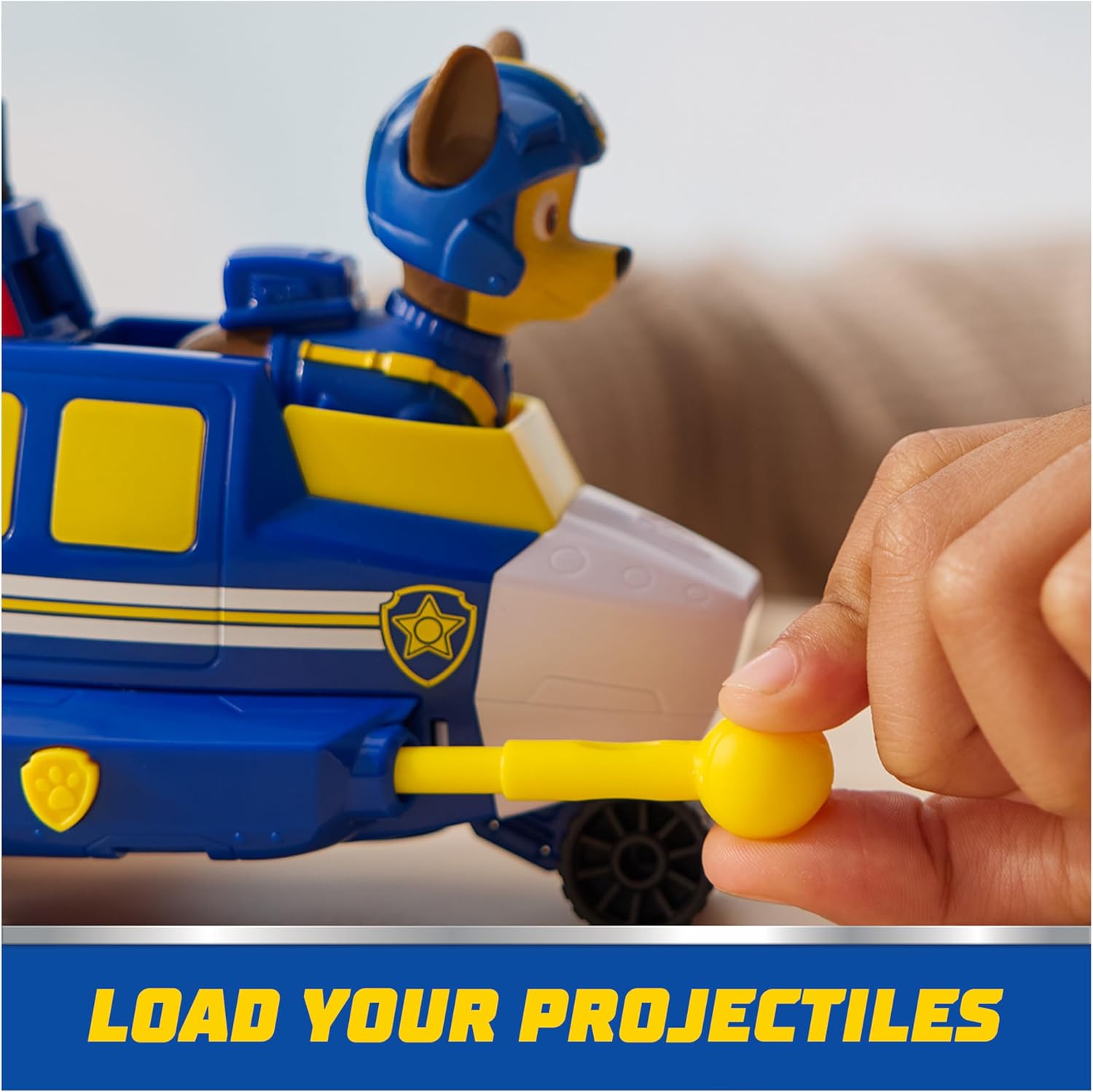 Paw Patrol: Air Rescue Chase Action Figure & Hero Helicopter Toy with Projectile Launcher & 2 Projectiles, Kids Toys for Boys & Girls Ages 3+ 24hrsmart