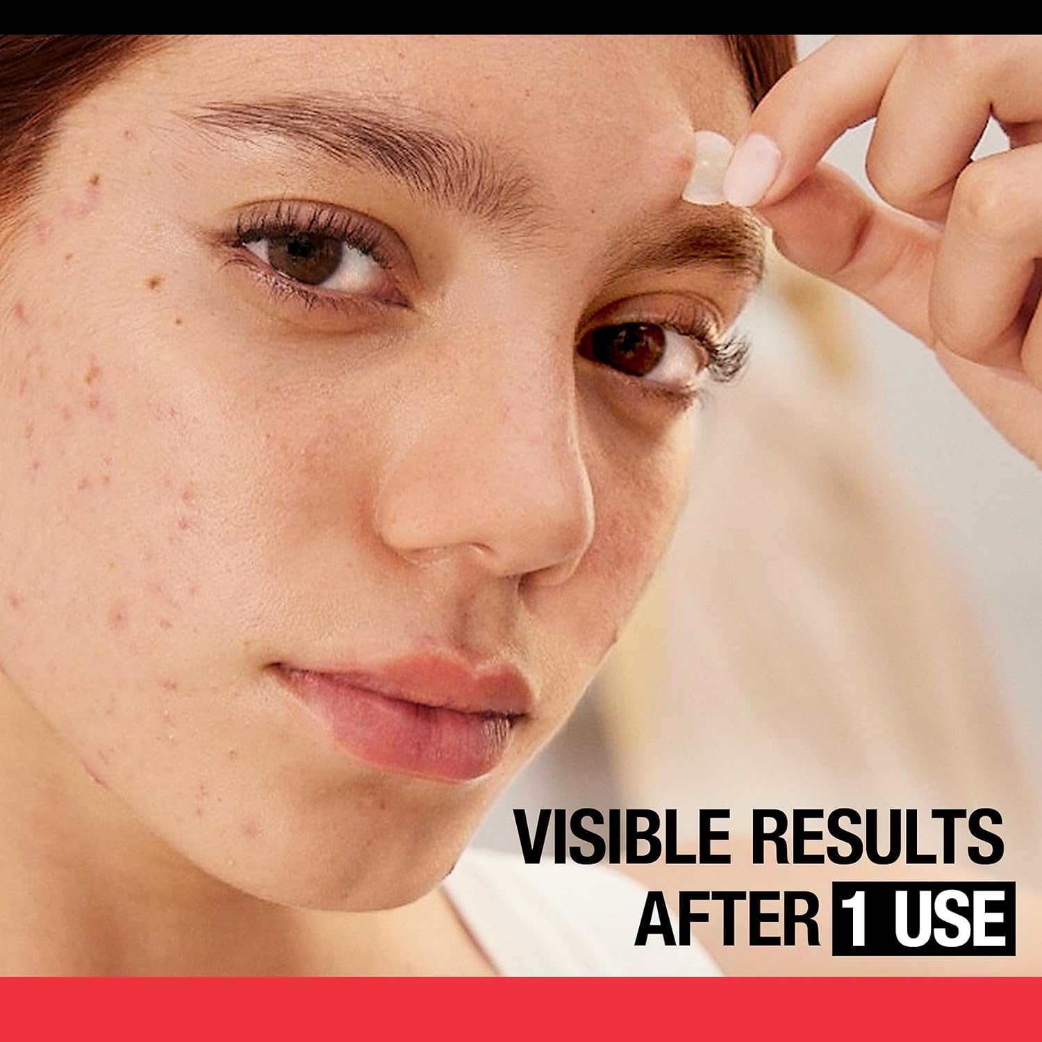 Neutrogena Stubborn Acne Pimple Patches, Acne Treatment for Face, Ultra-Thin Hydrocolloid Spot Stickers Provide Optimal Healing for Pimples, 24 Patches 24Hr Smart