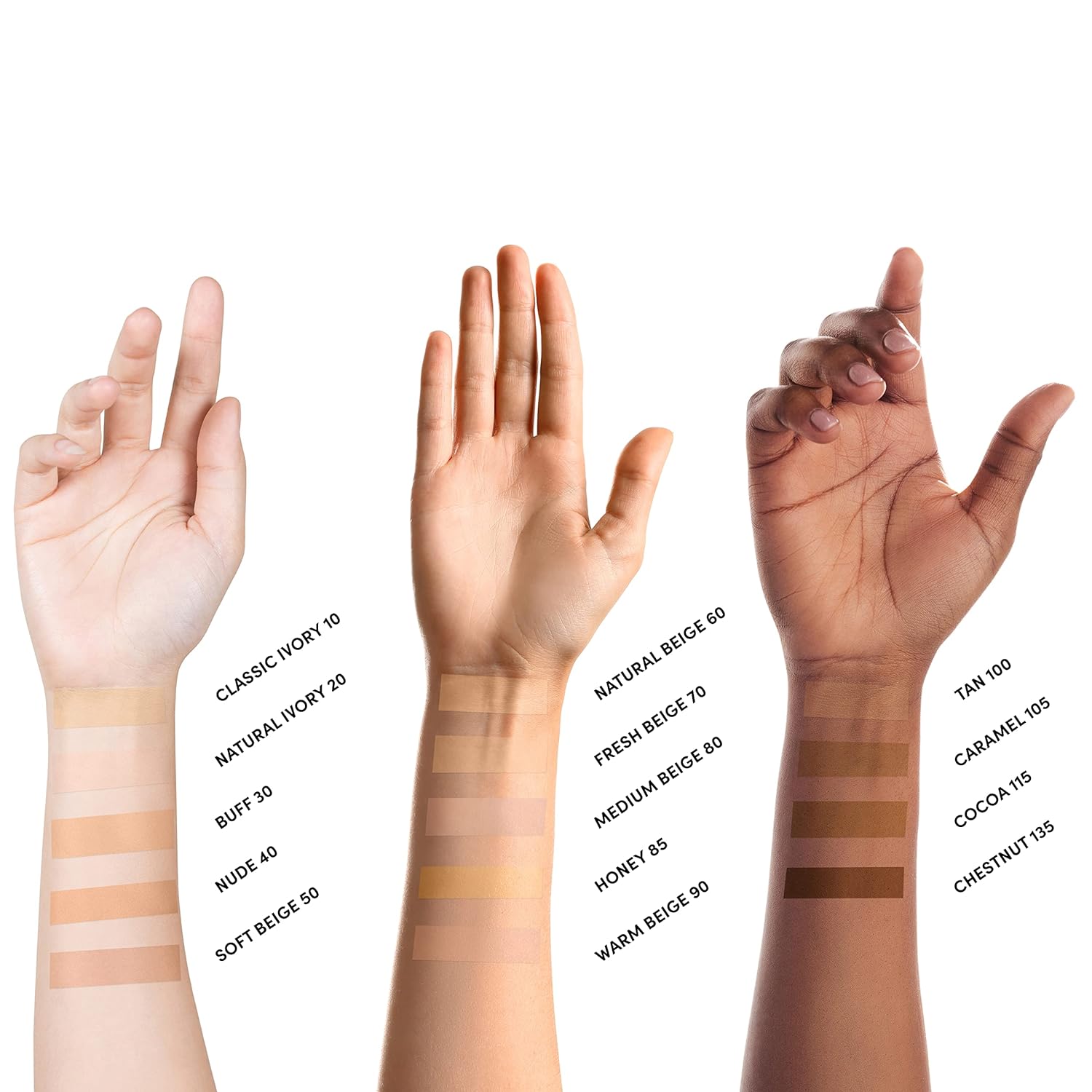 Neutrogena Healthy Skin Liquid Makeup Foundation, Broad Spectrum SPF 20 Sunscreen, Lightweight & Flawless Coverage Foundation with Antioxidant Vitamin E & Feverfew, Classic Ivory, 1 fl. oz - 24hrsmart