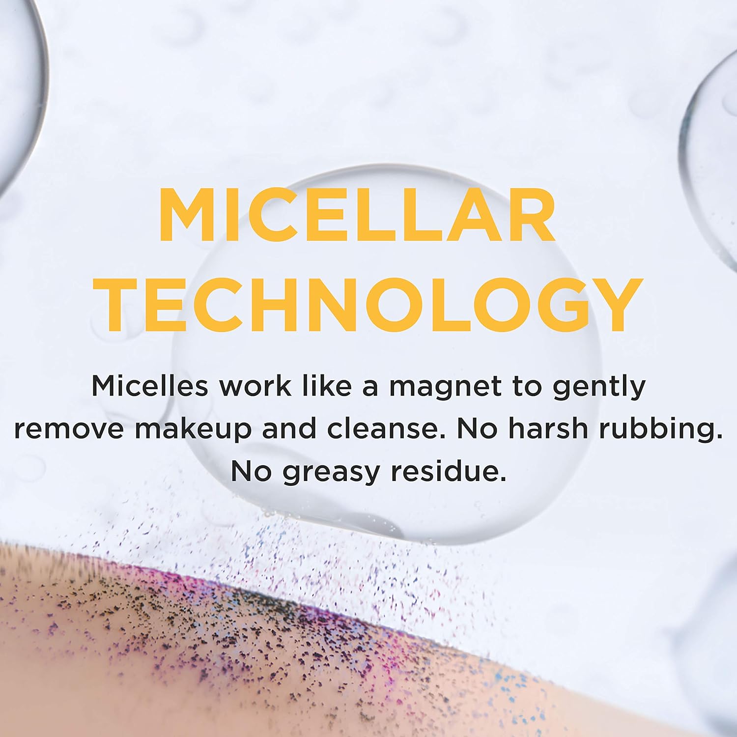 Garnier SkinActive Micellar Water with Vitamin C, Facial Cleanser & Makeup Remover, 13.5 Fl Oz (400mL), 2 Count (Packaging May Vary) - 24hrsmart