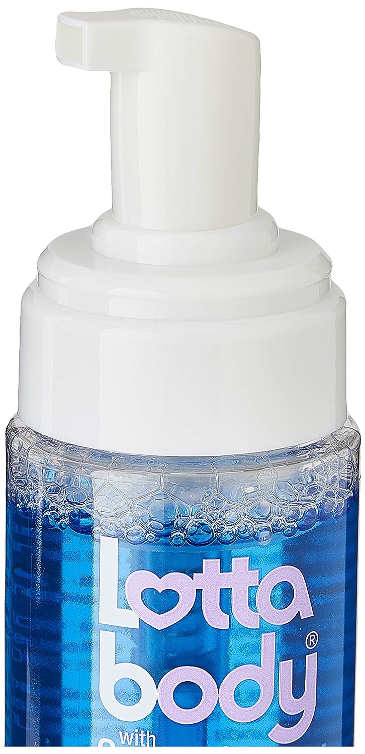 Lottabody Coconut Oil and Shea Wrap Me Foaming Curl Mousse , Gifts for Women, Stocking Stuffers, Creates Soft Wraps, Hair Mousse for Curly Hair, Defines Curls, Anti Frizz, 7 Fl Oz - 24hrsmart