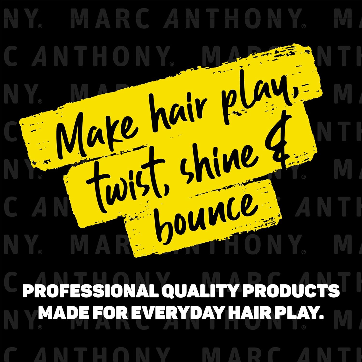 Marc Anthony Shampoo and Conditioner Gift Set, Grow Long Biotin - Anti-Frizz Deep Conditioner For Split Ends & Breakage - Vitamin E, Caffeine & Ginseng for Curly, Dry & Damaged Hair 24Hr Smart