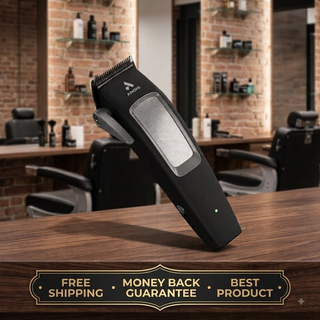 Andis inCRED Lithium-Ion Cordless Hair Trimmer Kit - 19pc