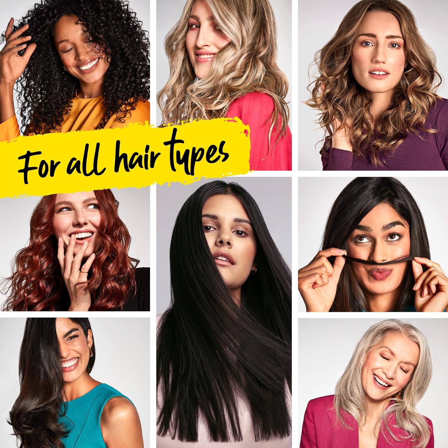 Marc Anthony Leave-In Conditioner Spray & Detangler, Grow Long Biotin - Anti-Frizz Deep Conditioner For Split Ends & Breakage - Vitamin E, Caffeine & Ginseng for Curly, Dry & Damaged Hair - 24hrsmart