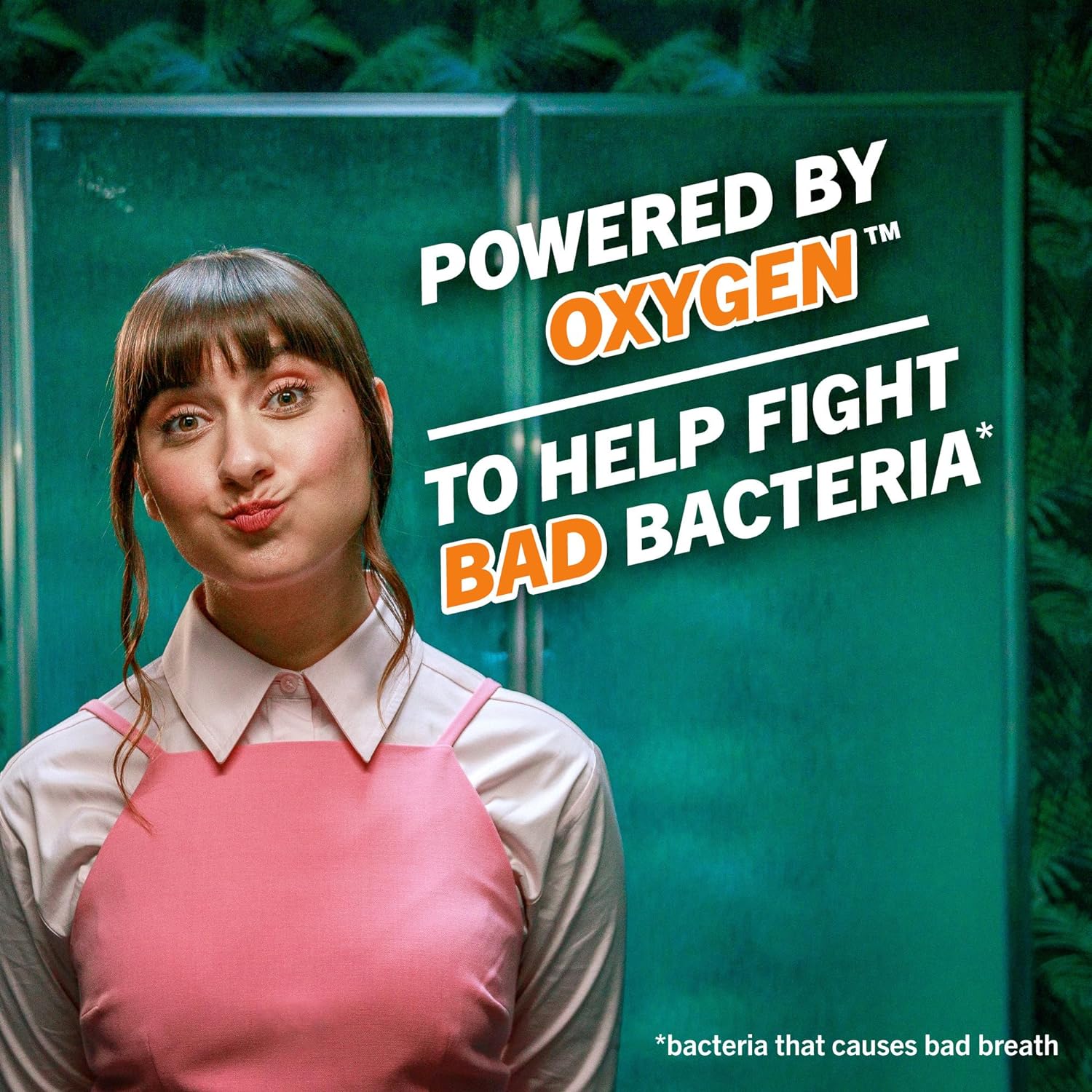 TheraBreath Fresh Breath PLUS Mouthwash, Peppermint Flavor, Alcohol-Free, 16 Fl Oz (Pack of 2) - 24hrsmart