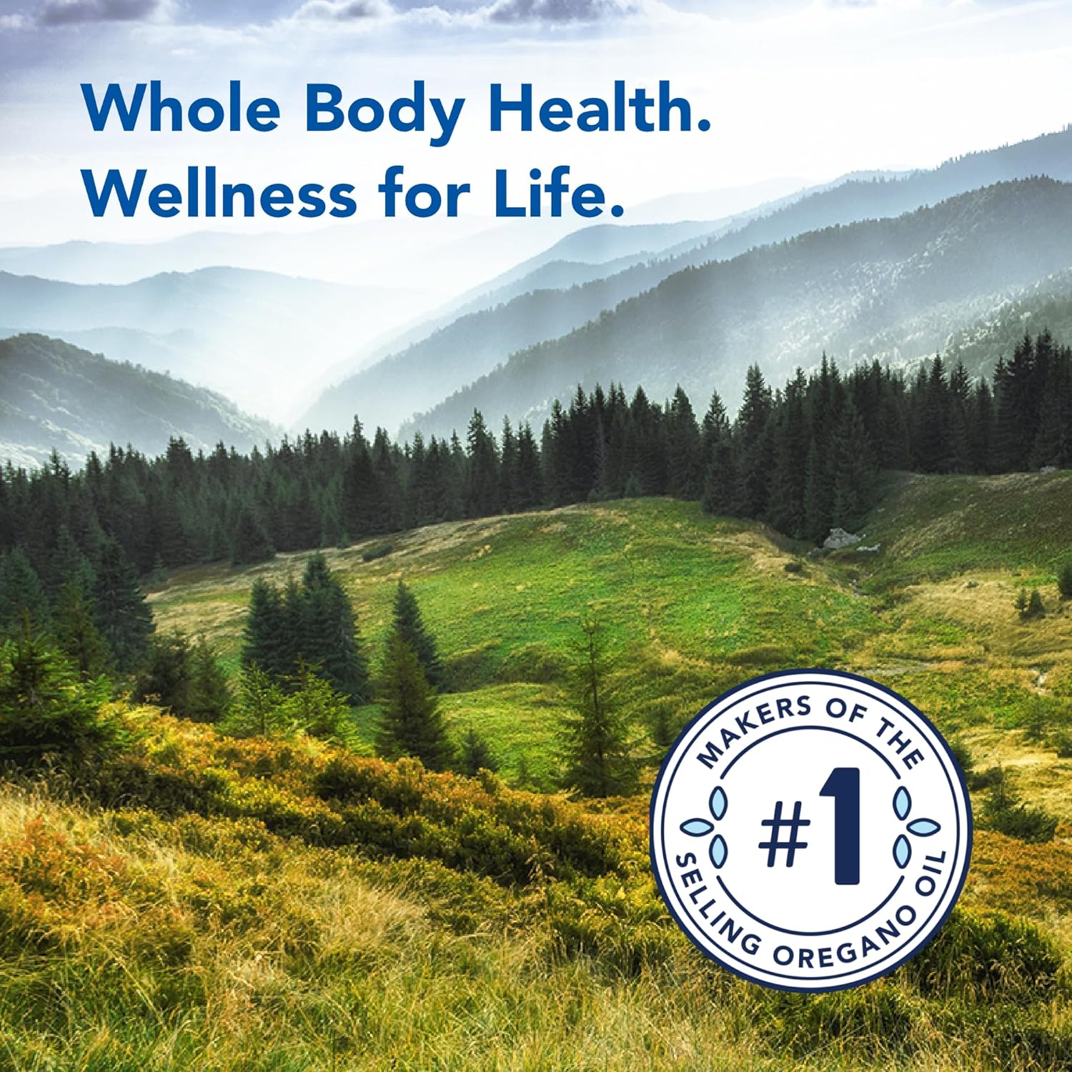 NORTH AMERICAN HERB & SPICE Oreganol - 1 fl. oz. - Unprocessed, Wild, Organic Oregano Oil - Mediterranean Source P73 - Non-GMO - 432 Servings 24hrsmart