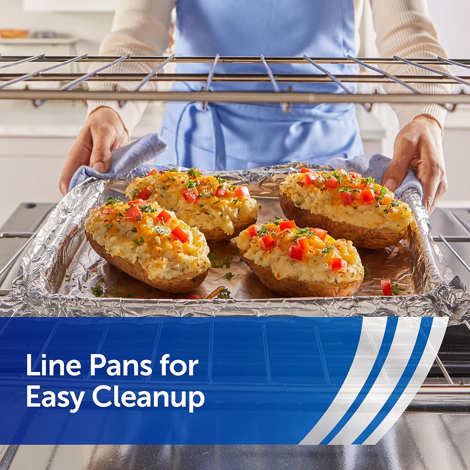 Reynolds Wrap Heavy Duty Aluminum Foil, 50 Square Feet (Packaging May Vary) - 24hrsmart