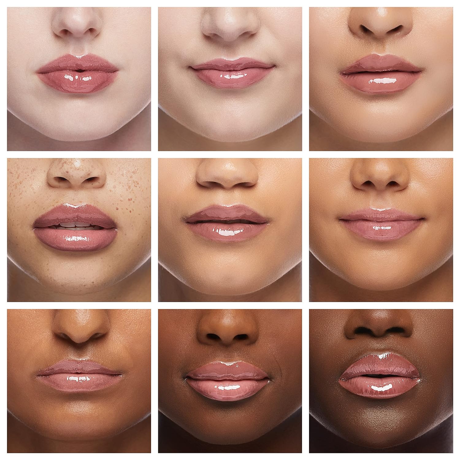 Lip Smacker Liquid Flavored Lip Gloss Friendship Pack |Tropical Punch, Watermelon, Cotton Candy, Sugar, Strawberry | Stocking Stuffer | Christmas Gift, Set of 5 - 24hrsmart