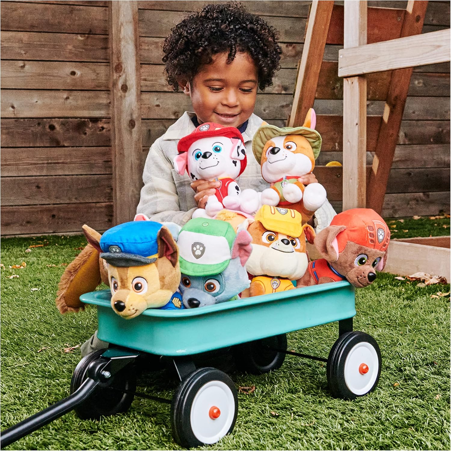 GUND Official PAW Patrol Chase in Signature Police Officer Uniform Plush Toy, Stuffed Animal for Ages 1 and Up, 6" (Styles May Vary) 24hrsmart