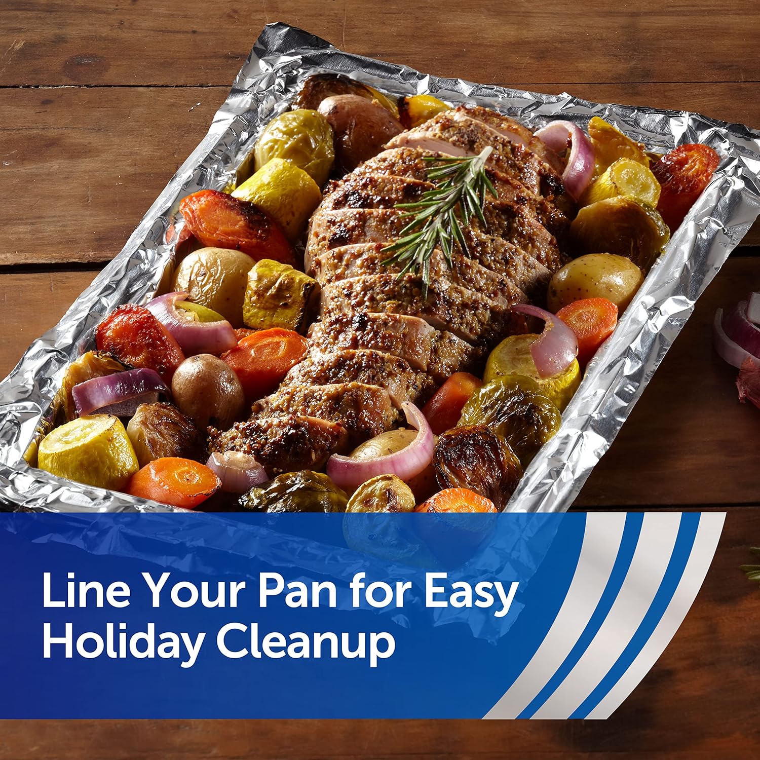 Reynolds Wrap Aluminum Foil, 30 Sqft, 1 CT - 24hrsmart