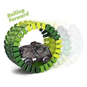 Dinosaur Toys, 252 PCS Create A Dinosaur World Road Race Tracks, Flexible Track Playset, 2pcs Dinosaur Car for 3 4 5 6 Year Old Boys Girls Birthday Party Favor Gift 24hrsmart