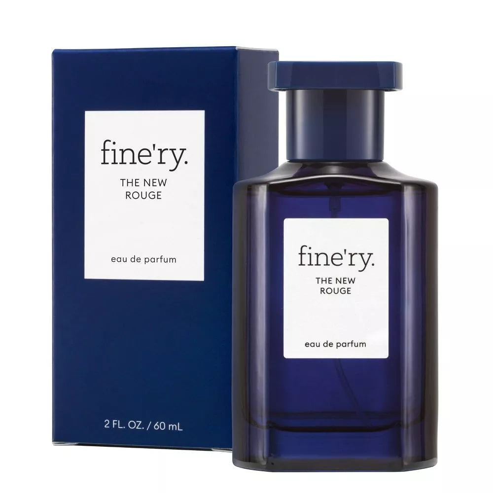 fine'ry. Women's Eau de Parfum Perfume - The New Rouge - 2 fl oz 24Hr Smart
