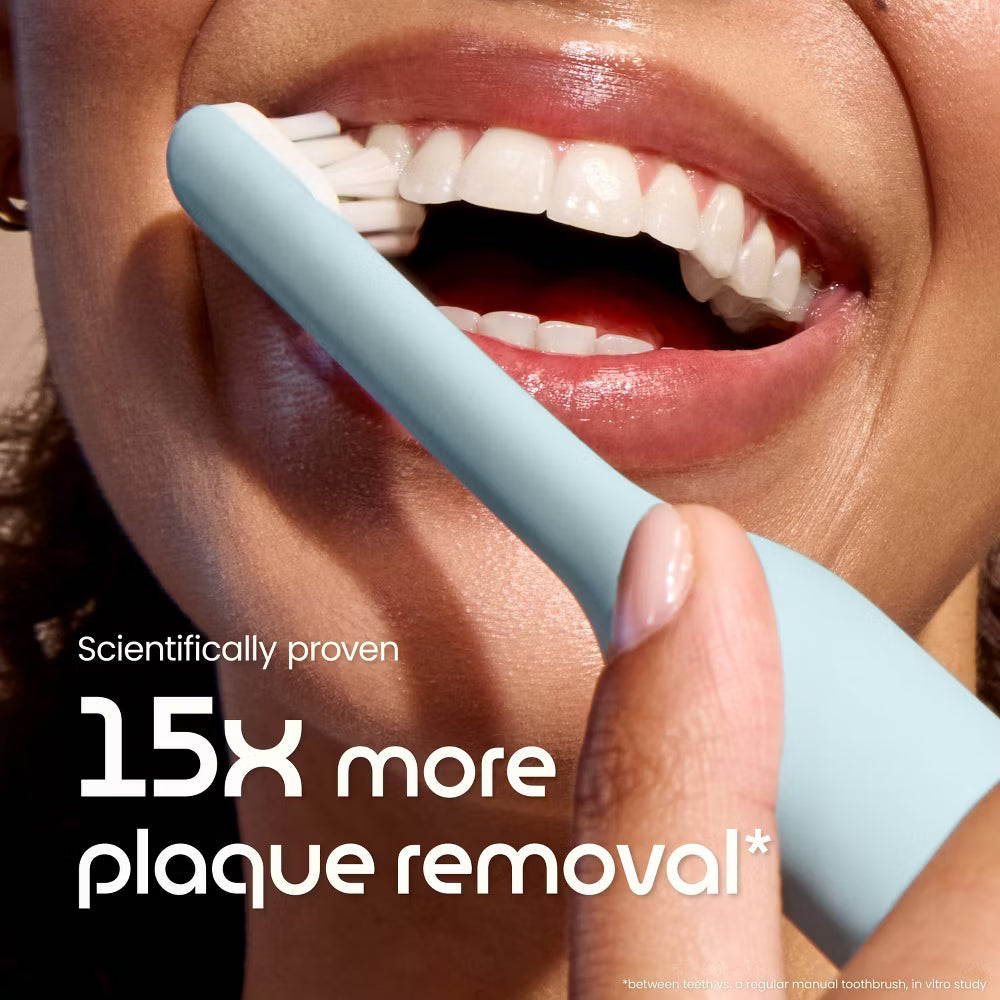 Quip Ultra Lite Air rechargeable sonic electric toothbrush