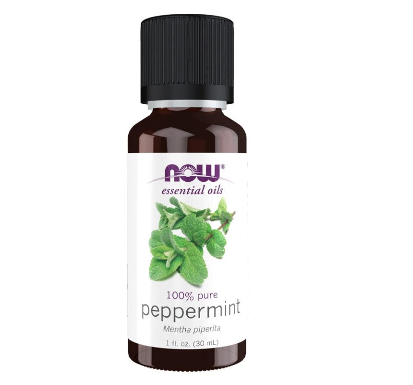 Now Essential Oils Peppermint oil, 1 oz. 24Hr Smart
