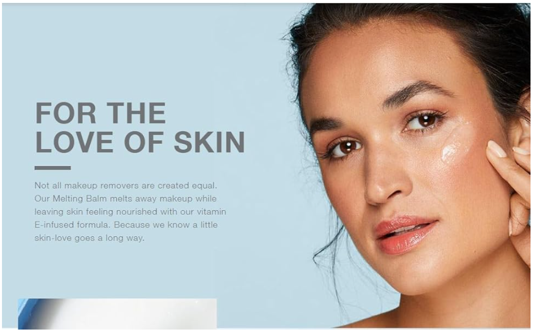 Neutrogena Makeup Remover Melting Balm to Oil with Vitamin E, Gentle and Nourishing Makeup Removing Balm for Eye, Lip, or Face Makeup, Travel-Friendly for On-the-Go, 2.0 ounces - 24hrsmart