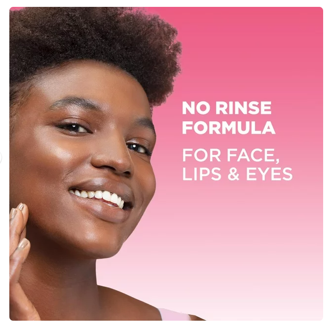 Garnier SkinActive Micellar Water For Waterproof Makeup, Facial Cleanser & Makeup Remover, 13.5 Fl Oz (400mL), 2 Count (Packaging May Vary) - 24hrsmart