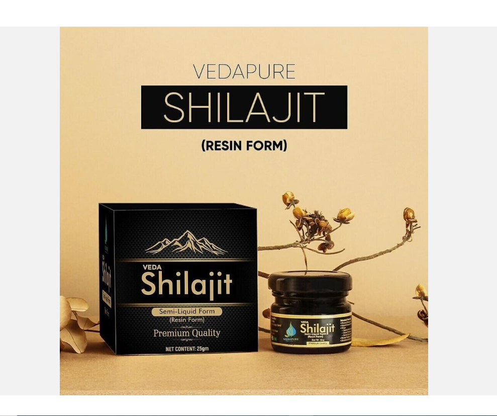 Shilajit | Shilajeet Original | Silajit for Men & Women | Shilajit Resin - 25GM