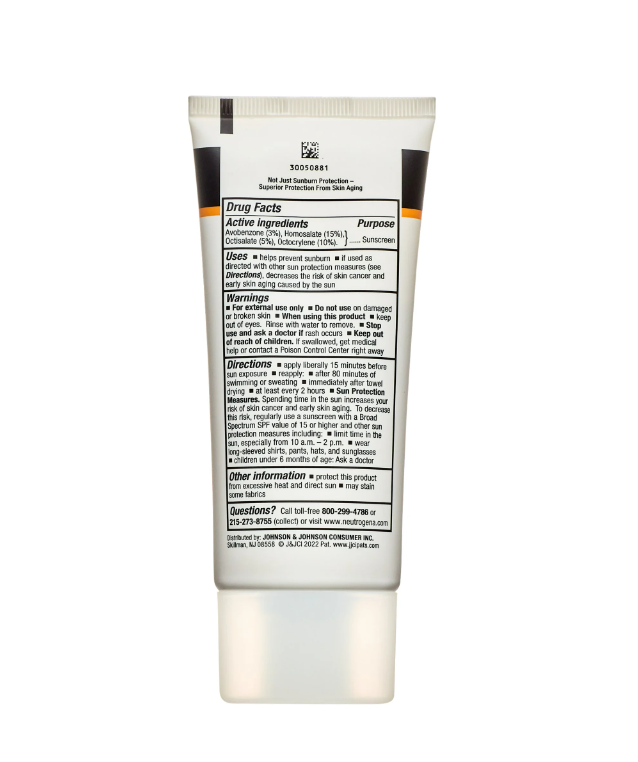 Neutrogena Age Shield Face Oil-Free Sunscreen Lotion with Broad Spectrum SPF 70, Non-Comedogenic Moisturizing Sunscreen to Help Prevent Signs of Aging, PABA-Free, 3 fl. oz (Pack of 3) - 24hrsmart