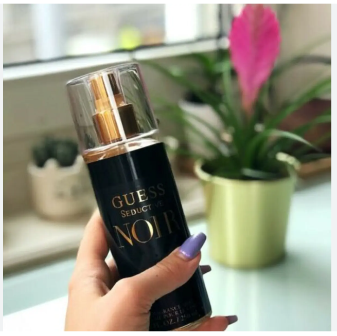 GUESS Seductive Noir Fragrance Body Mist Spray for Women, 8.4 Fl Oz - 24hrsmart